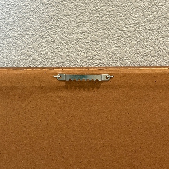 Vintage Charles Humphrey Me & My House Serve the Lord Collage Print Framed 20x16 - Picture 6 of 11